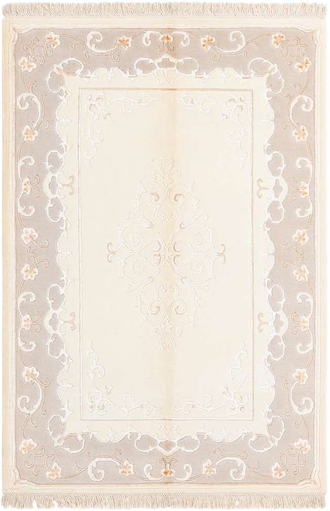 4' 1 x 6' Hand Knotted Darya Wool Rug