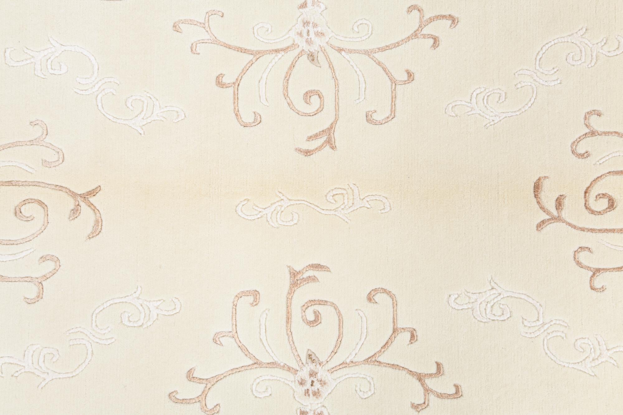 4' 1 x 6' 2 Hand Knotted Darya Rug