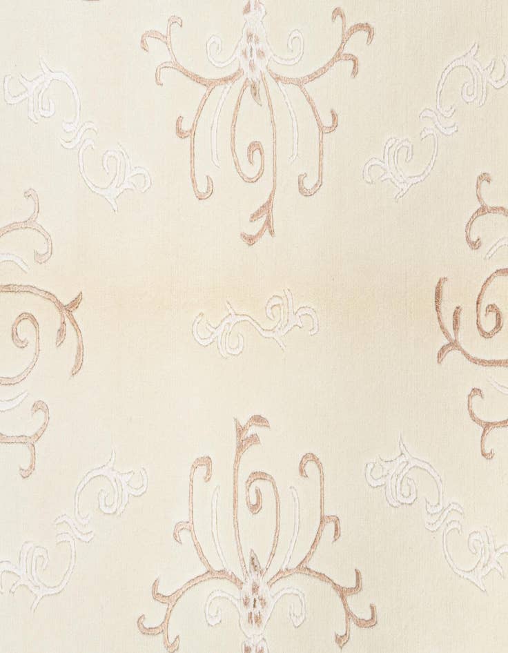 Detail image of 4' 1 x 6' 2  Hand Knotted Darya Rug