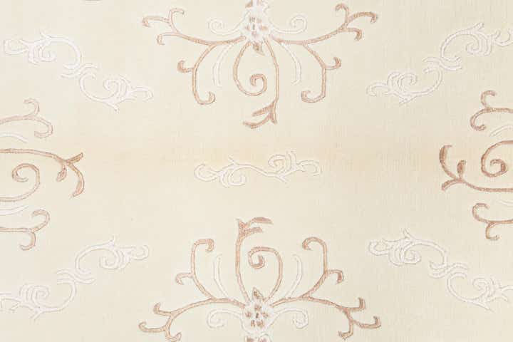 4' 1 x 6' 2 Hand Knotted Darya Rug