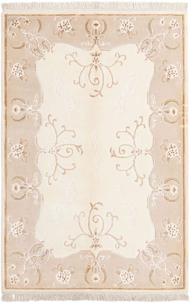 4' 1 x 6' 2 Hand Knotted Darya Rug