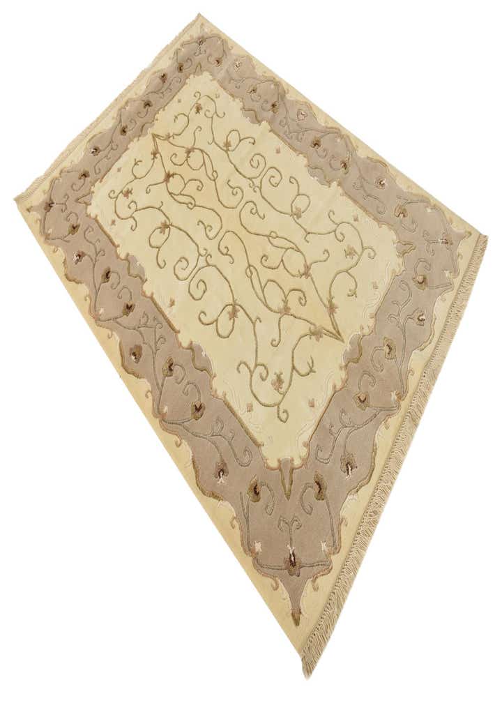 4' 2 x 5' 11 Hand Knotted Darya Rug