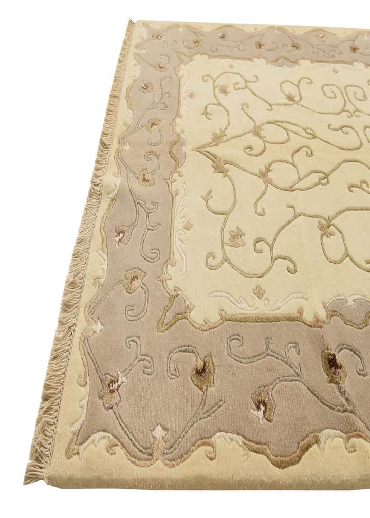 4' 2 x 5' 11 Hand Knotted Darya Rug