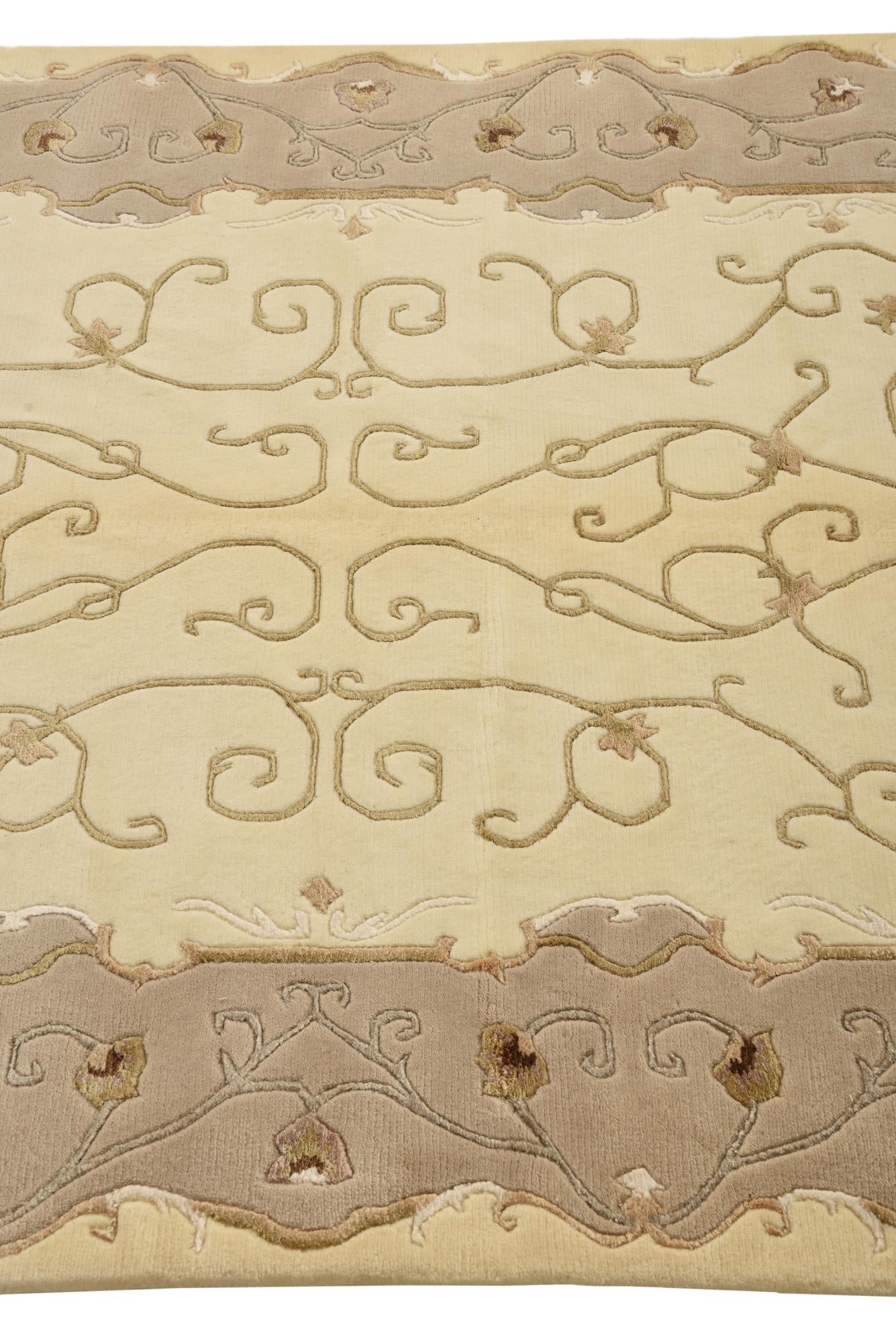 4' 2 x 5' 11 Hand Knotted Darya Rug