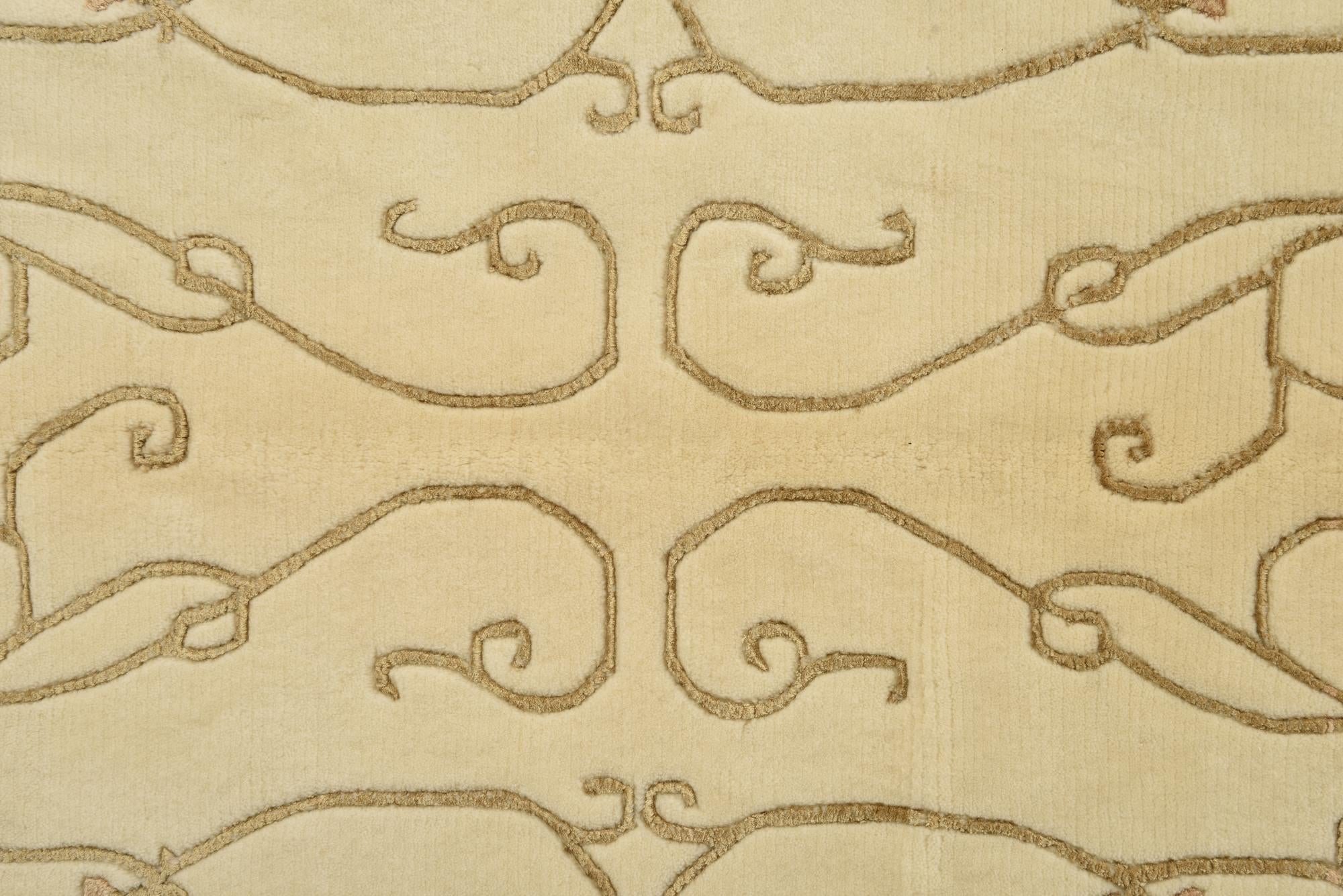 4' 2 x 5' 11 Hand Knotted Darya Rug