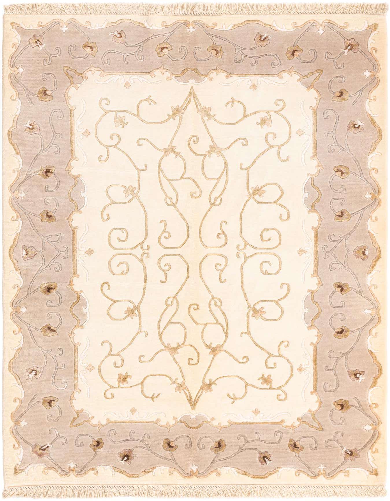 4' 2 x 5' 11 Hand Knotted Darya Rug
