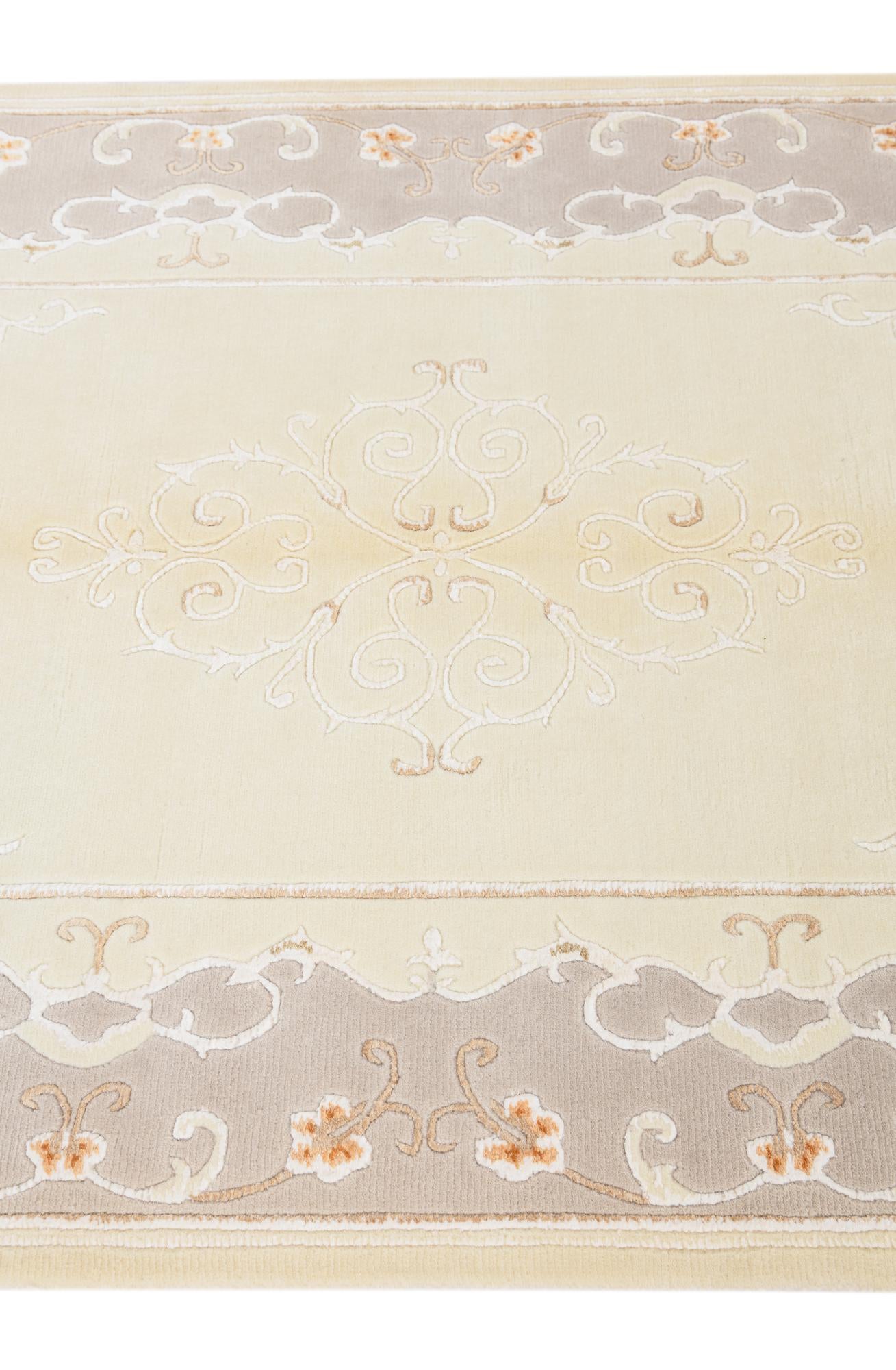 4' 1 x 6' Hand Knotted Darya Wool Rug