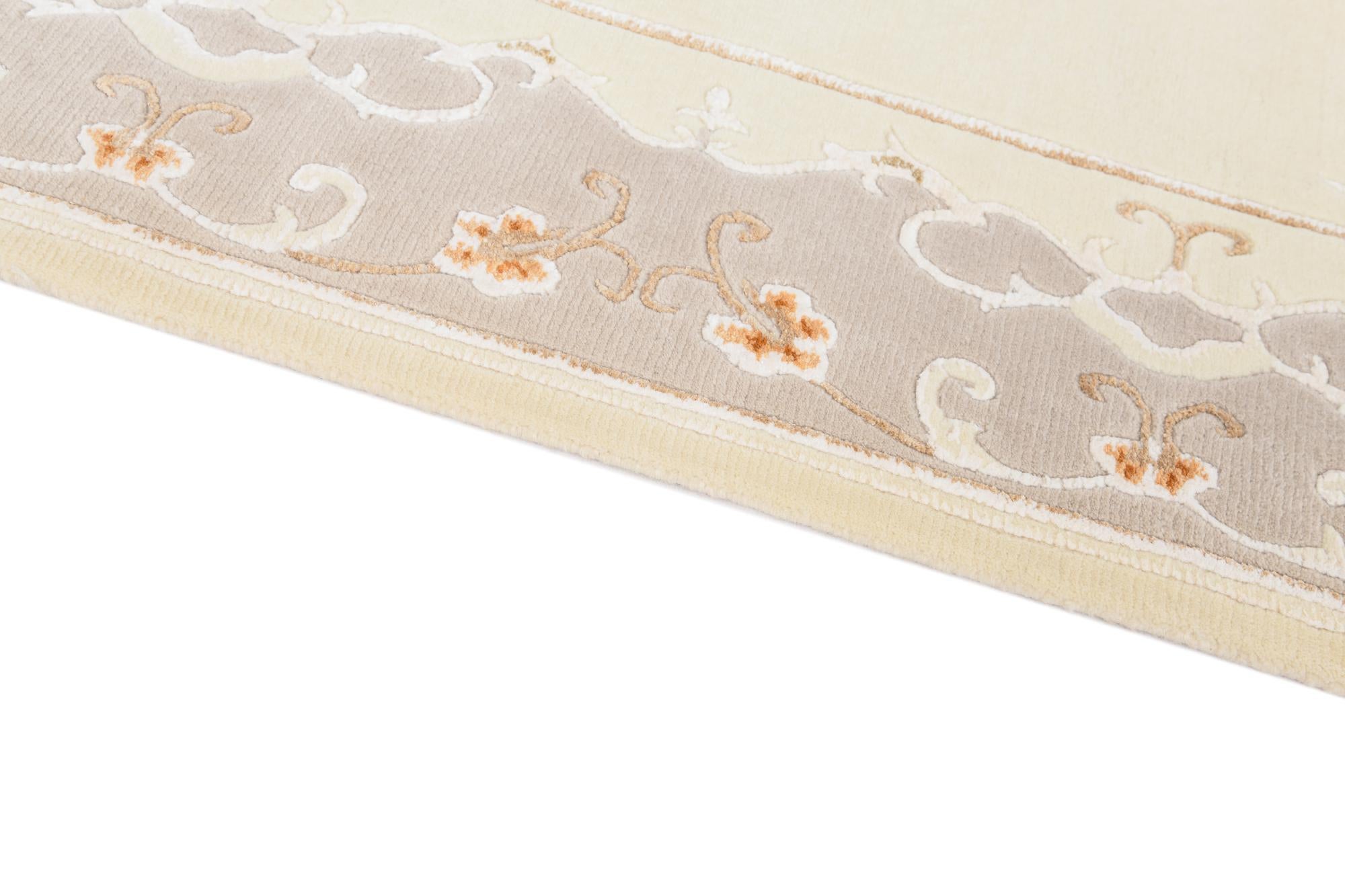 4' 1 x 6' Hand Knotted Darya Wool Rug