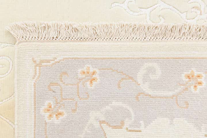 4' 1 x 6' Hand Knotted Darya Wool Rug