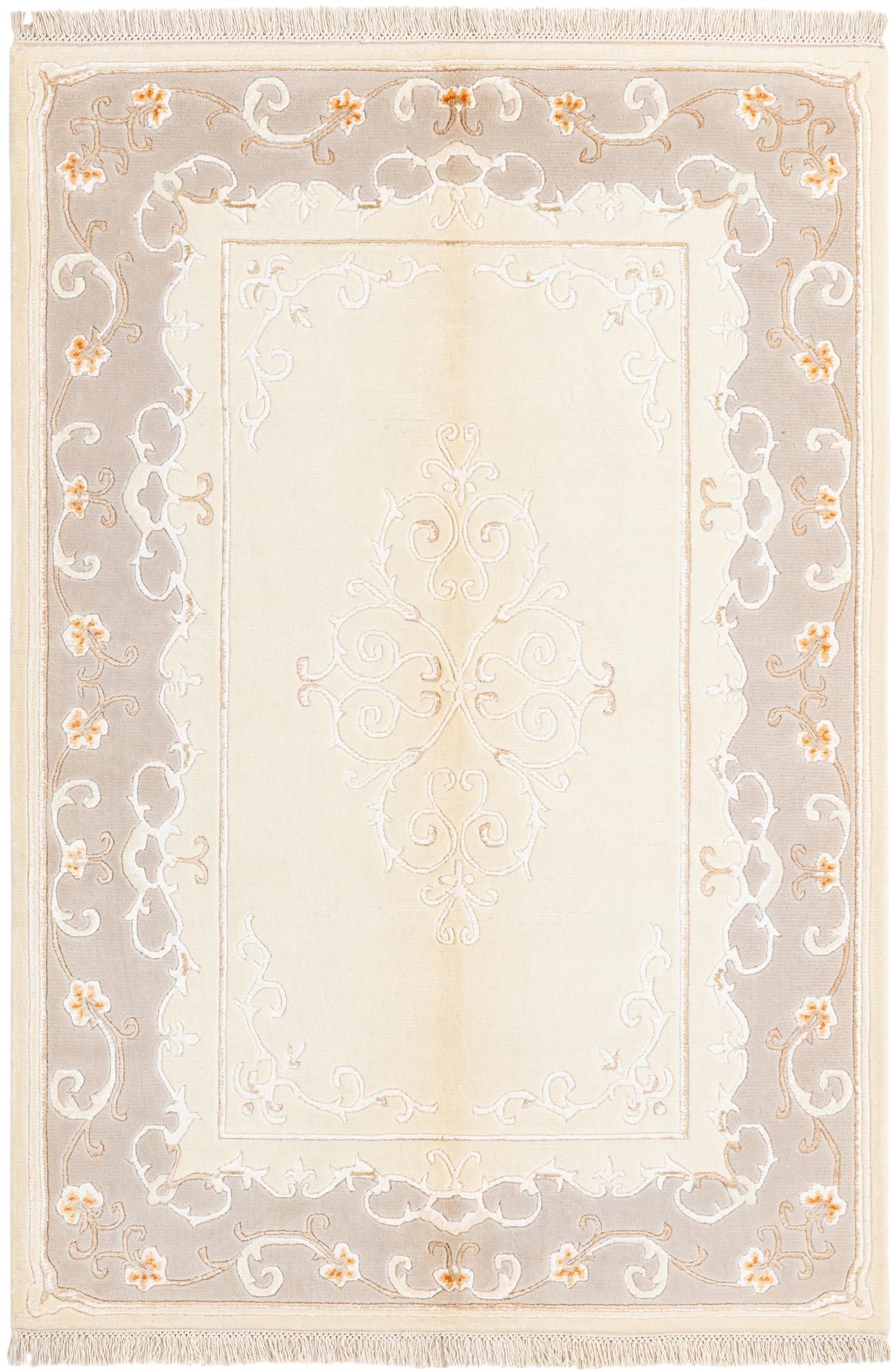 4' 1 x 6' Hand Knotted Darya Wool Rug