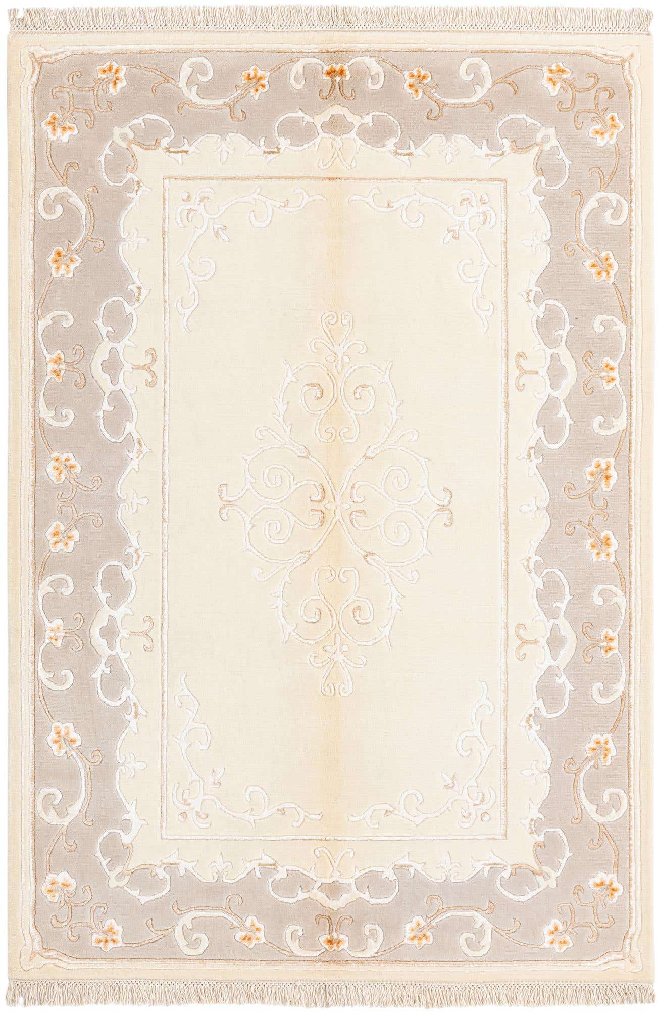 4' 1 x 6' Hand Knotted Darya Wool Rug