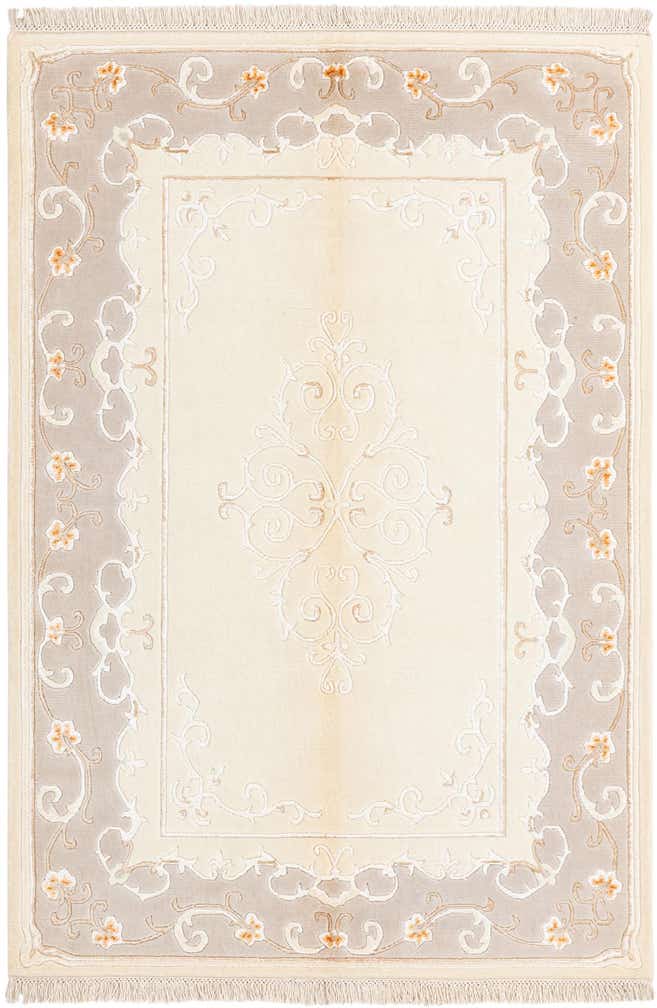 4' 1 x 6' Hand Knotted Darya Wool Rug