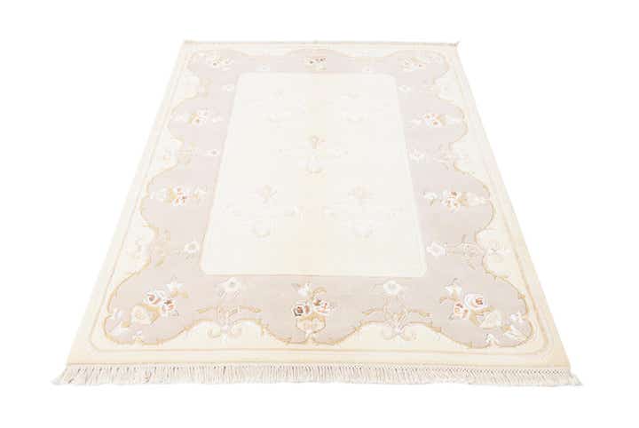 4' x 6' Hand Knotted Darya Wool Rug