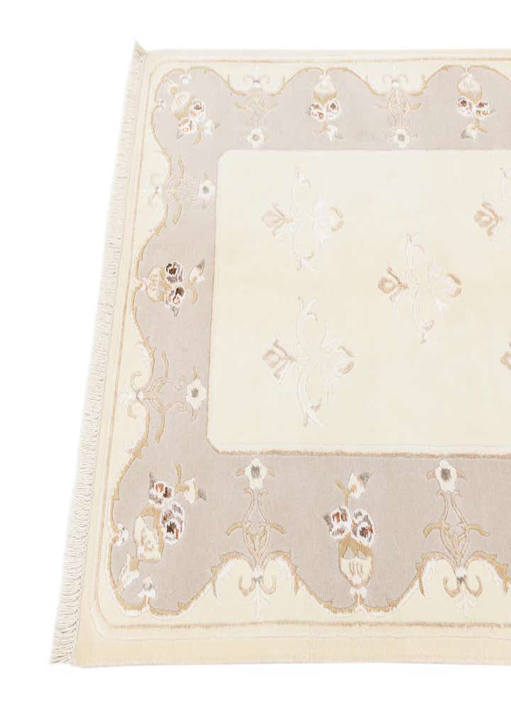 4' x 6' Hand Knotted Darya Wool Rug