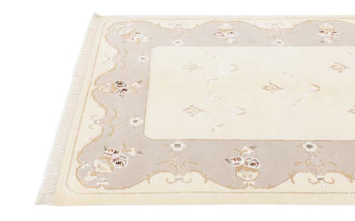 4' x 6' Hand Knotted Darya Wool Rug