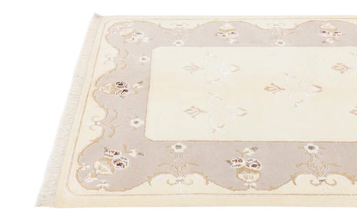 Detail image of 4' x 6' Hand Knotted Darya Wool Rug