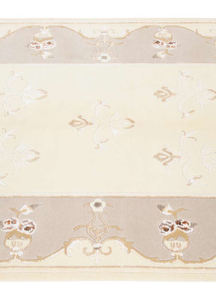 4' x 6' Hand Knotted Darya Wool Rug