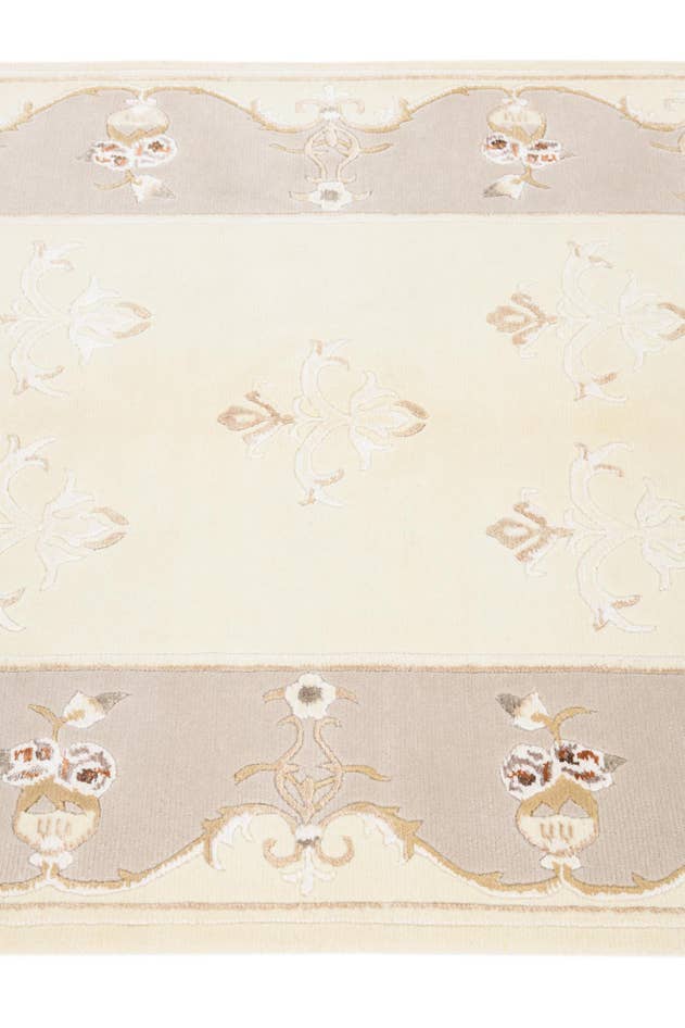 Detail image of 4' x 6' Hand Knotted Darya Wool Rug