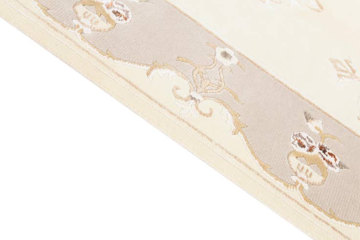 Detail image of 4' x 6' Hand Knotted Darya Wool Rug