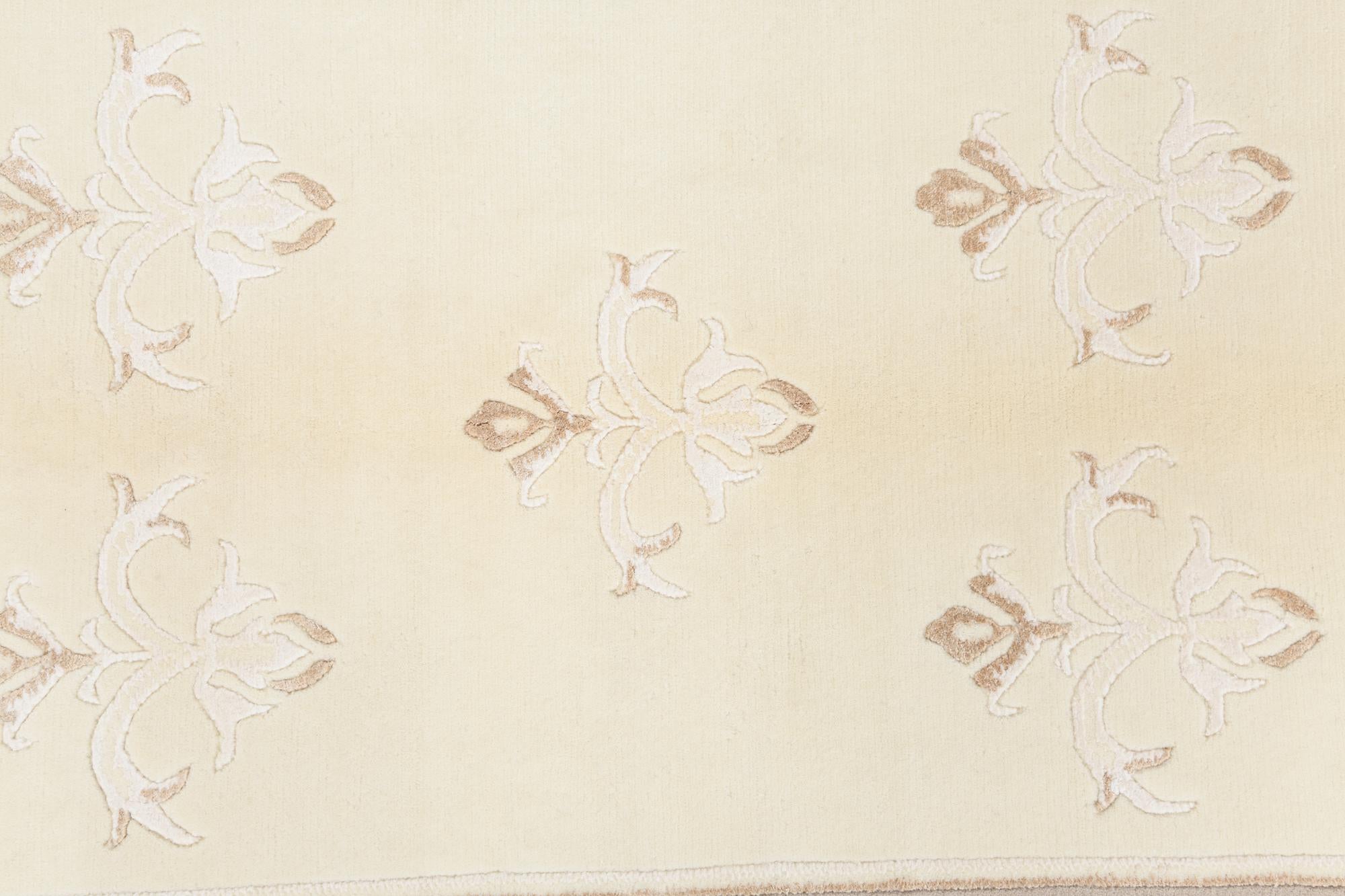 4' x 6' Hand Knotted Darya Wool Rug