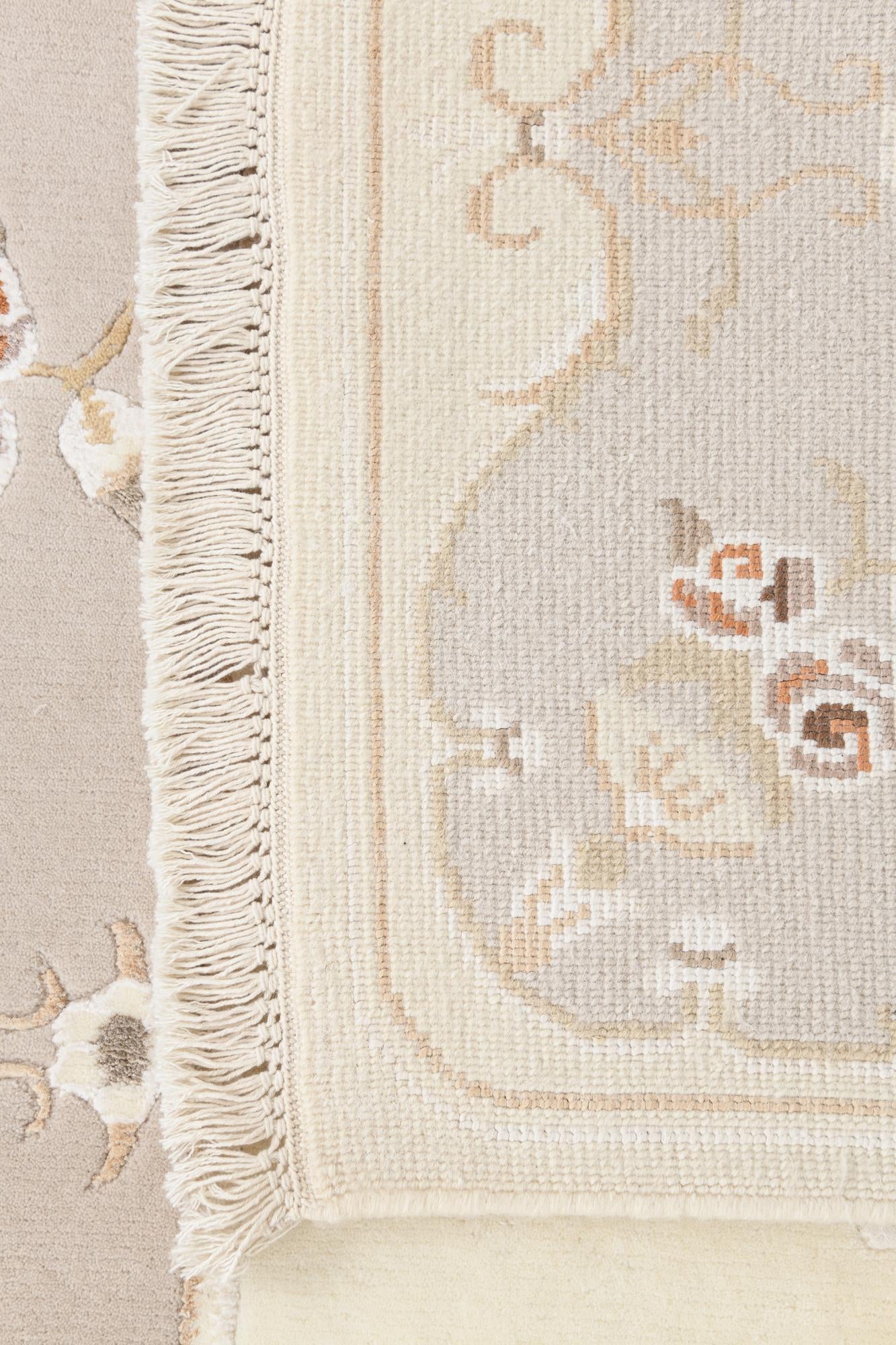 4' x 6' Hand Knotted Darya Wool Rug