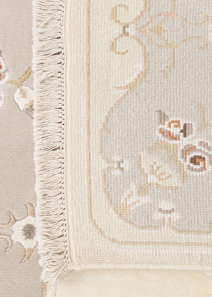 4' x 6' Hand Knotted Darya Wool Rug