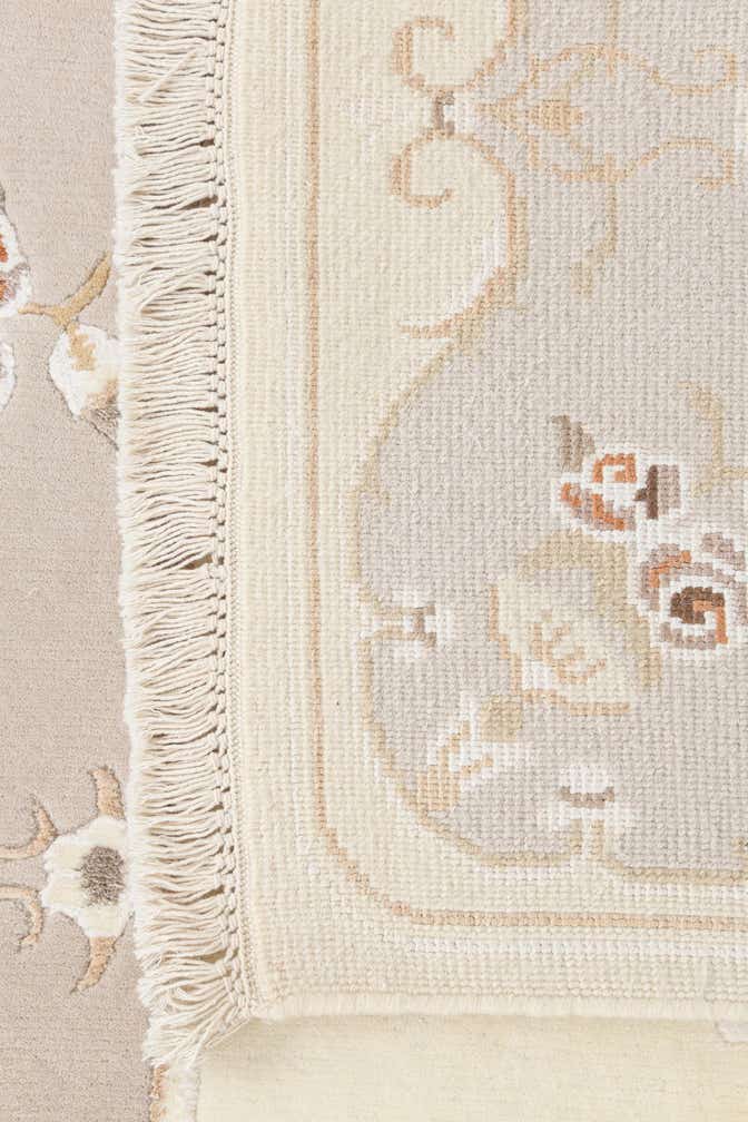 4' x 6' Hand Knotted Darya Wool Rug