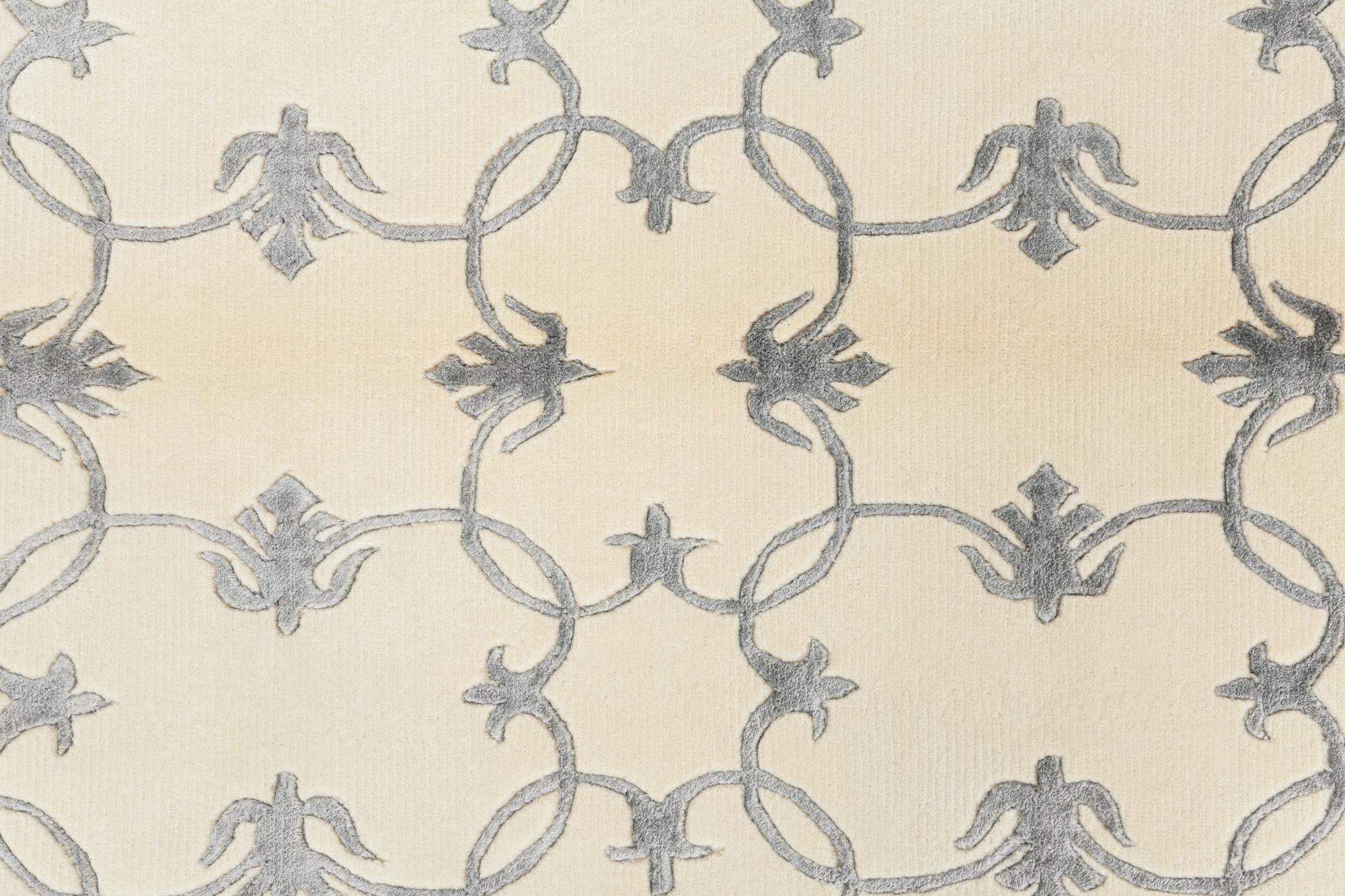 4' x 5' 11 Hand Knotted Darya Wool Rug