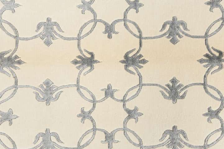 4' x 5' 11 Hand Knotted Darya Wool Rug