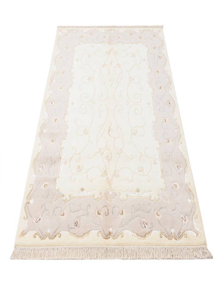 Detail image of 4' x 6' 1  Hand Knotted Darya Wool Rug