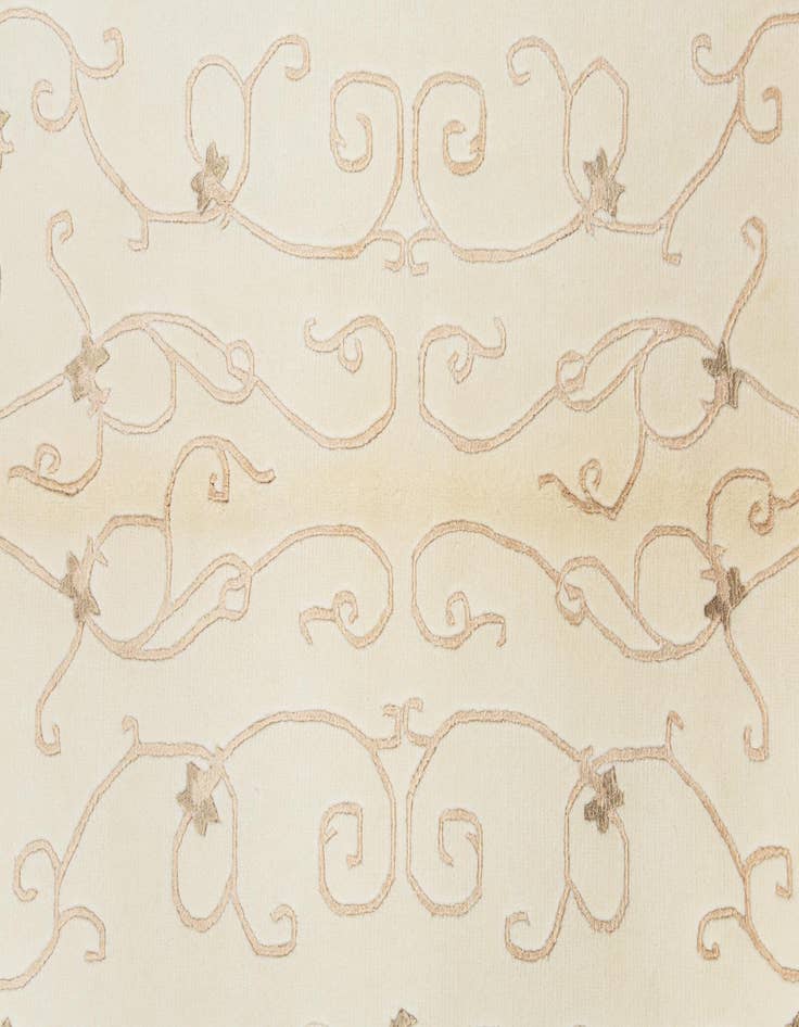 Detail image of 4' x 6' 1  Hand Knotted Darya Wool Rug