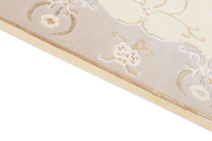 4' 2 x 5' 10 Hand Knotted Darya Wool Rug
