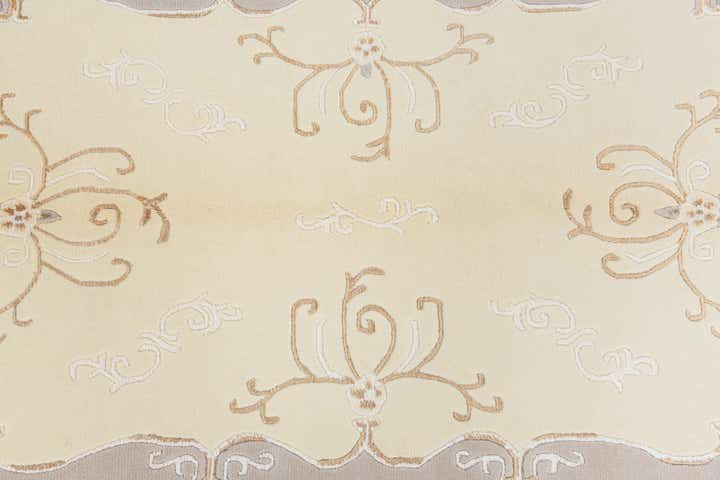 4' 2 x 5' 10 Hand Knotted Darya Wool Rug