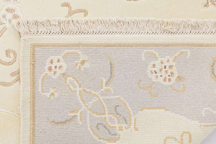 4' 2 x 5' 10 Hand Knotted Darya Wool Rug