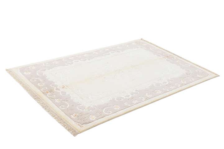 4' x 5' 10 Hand Knotted Darya Wool Rug