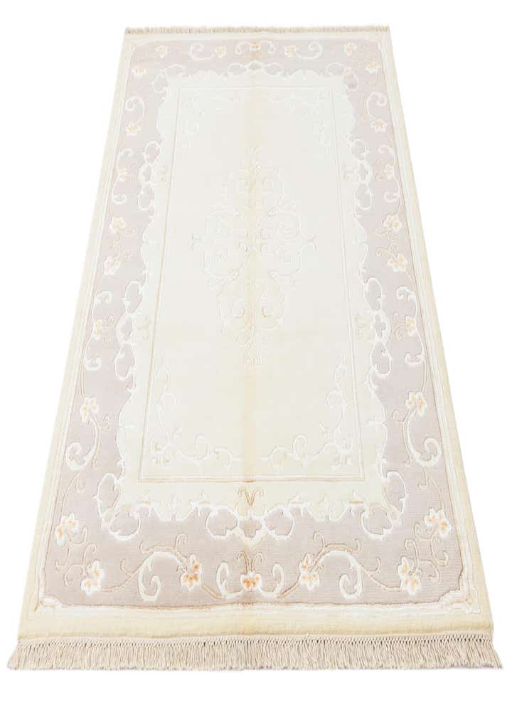 4' x 5' 10 Hand Knotted Darya Wool Rug