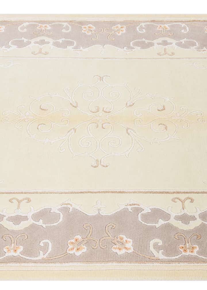 4' x 5' 10 Hand Knotted Darya Wool Rug