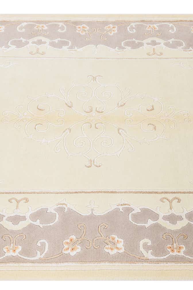 4' x 5' 10 Hand Knotted Darya Wool Rug