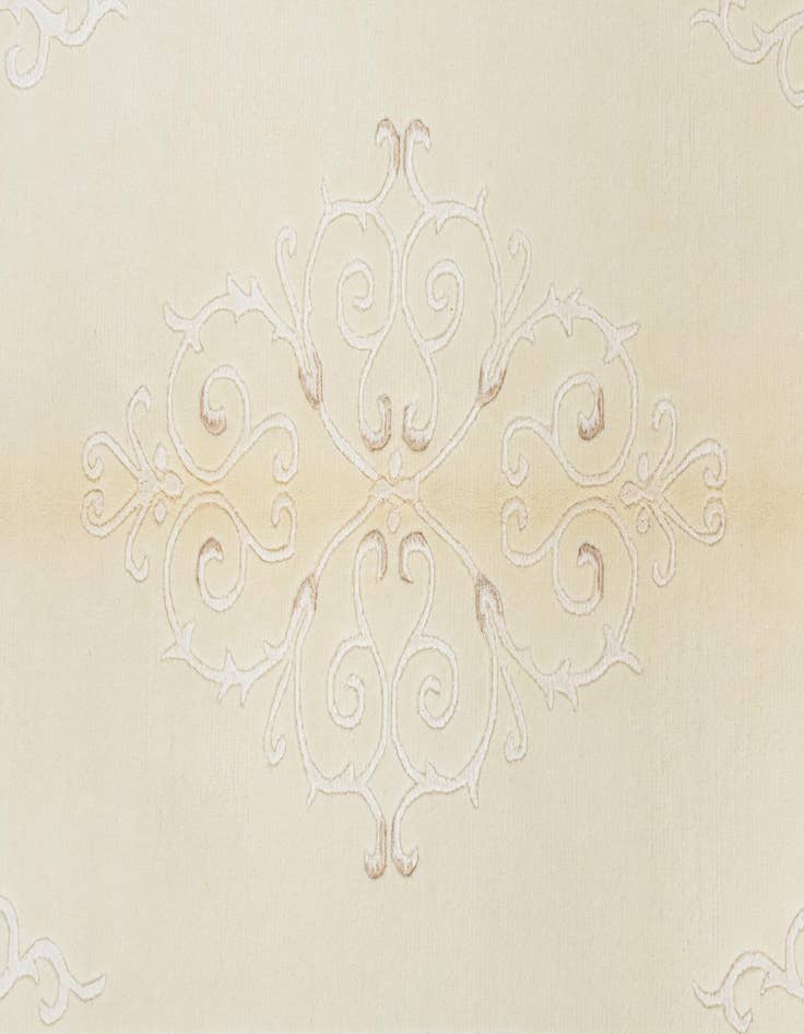 Detail image of 4' x 5' 10  Hand Knotted Darya Wool Rug