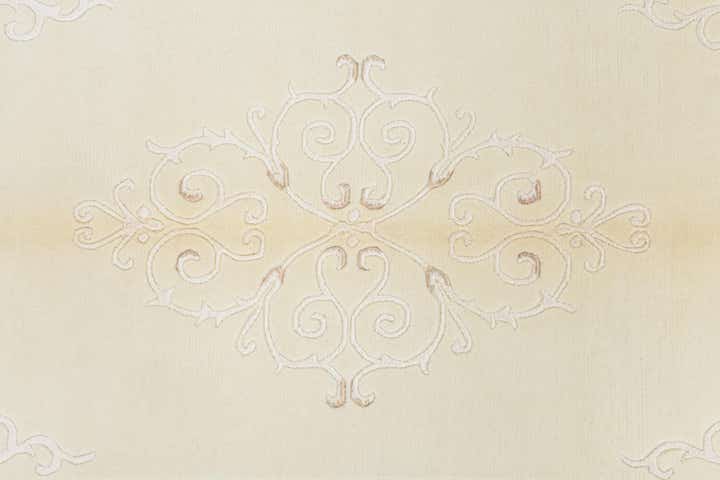 4' x 5' 10 Hand Knotted Darya Wool Rug