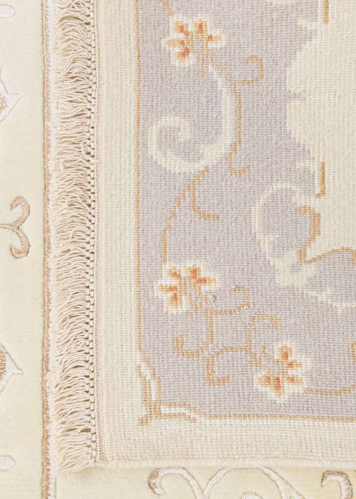 4' x 5' 10 Hand Knotted Darya Wool Rug