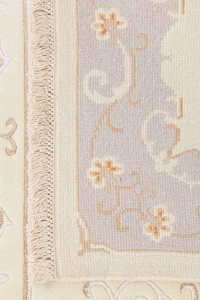 4' x 5' 10 Hand Knotted Darya Wool Rug