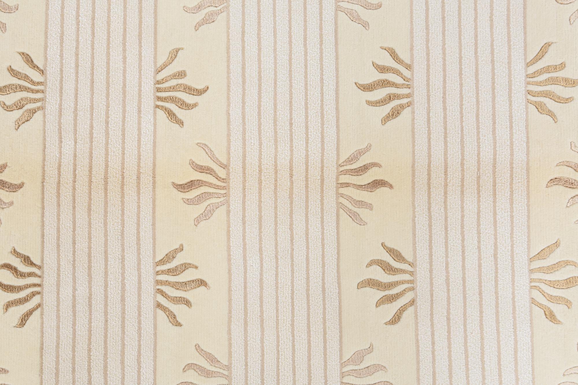 4' 1 x 6' Hand Knotted Darya Wool Rug