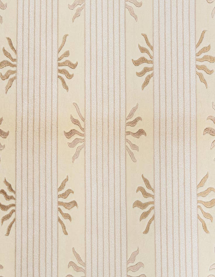 Detail image of 4' 1 x 6'  Hand Knotted Darya Wool Rug