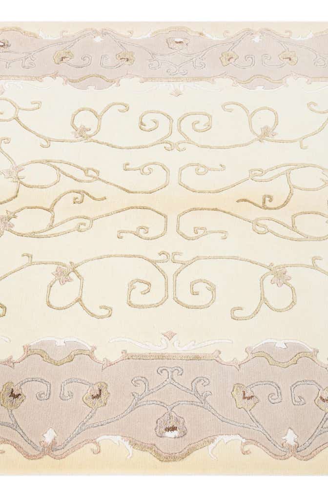 4' 2 x 5' 11 Hand Knotted Darya Wool Rug