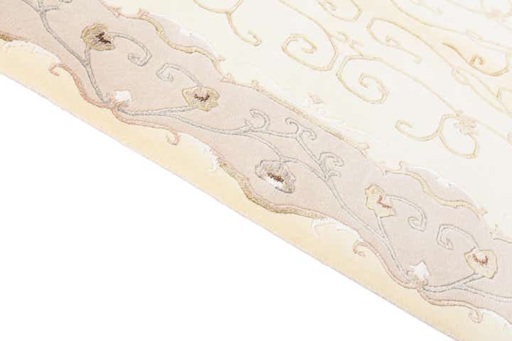 4' 2 x 5' 11 Hand Knotted Darya Wool Rug