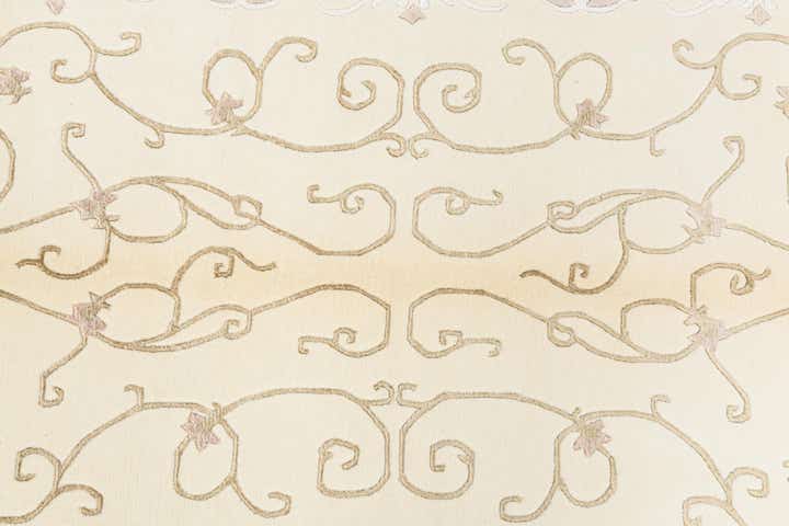 4' 2 x 5' 11 Hand Knotted Darya Wool Rug