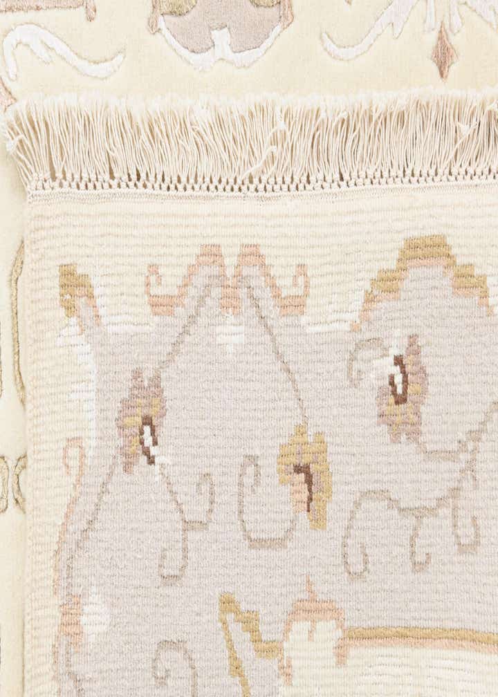 4' 2 x 5' 11 Hand Knotted Darya Wool Rug