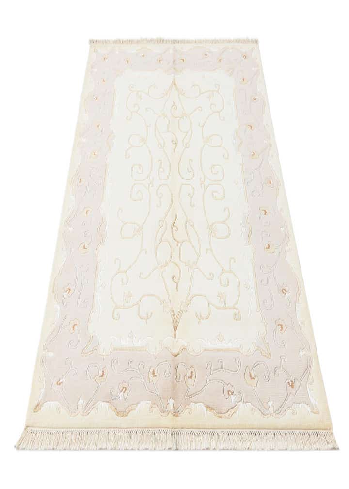 4' 1 x 5' 11 Hand Knotted Darya Wool Rug