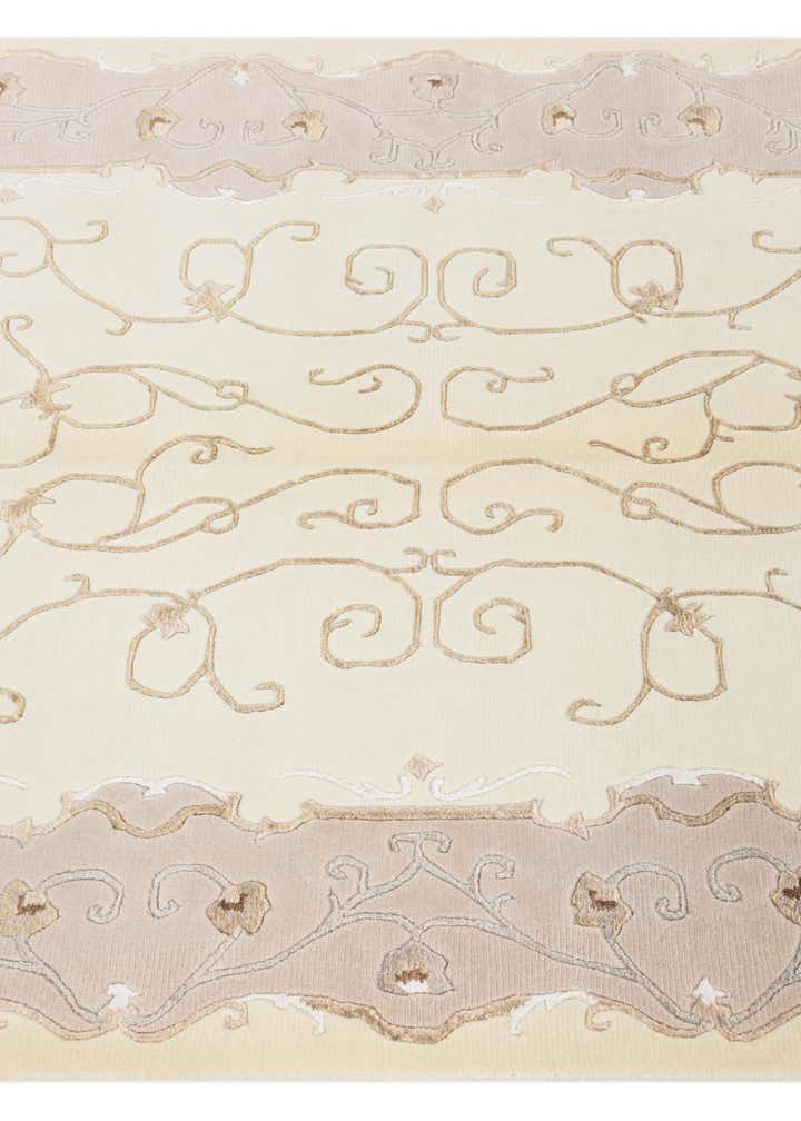 4' 1 x 5' 11 Hand Knotted Darya Wool Rug